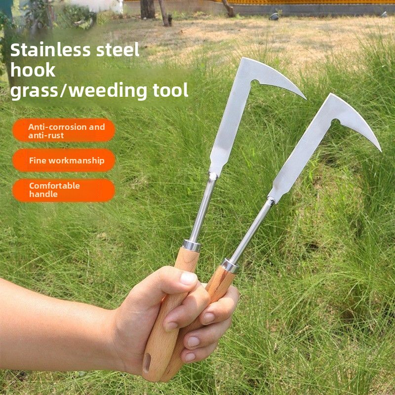 Gardening Hand Tools Yard - أداة إزالة الأعشاب الضارة على شكل