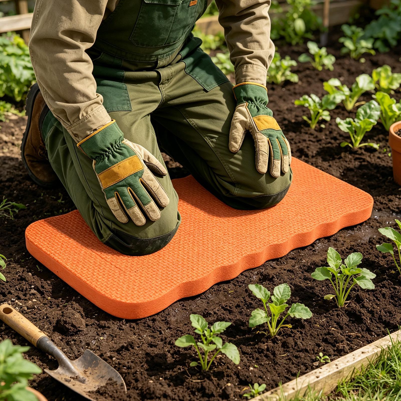 Garden Kneeling Pad - وسادة ركوع للحدائق، وسادة ركوع غير