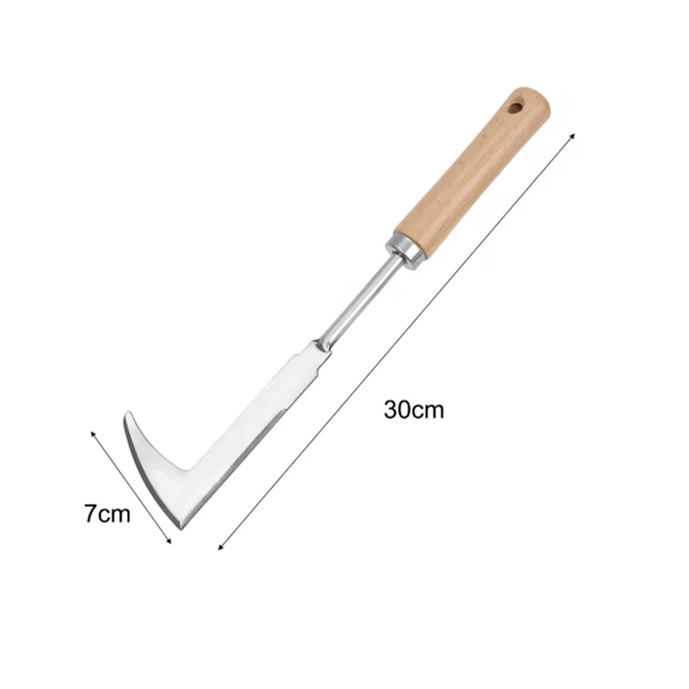 Gardening Hand Tools Yard - أداة إزالة الأعشاب الضارة من الفولاذ