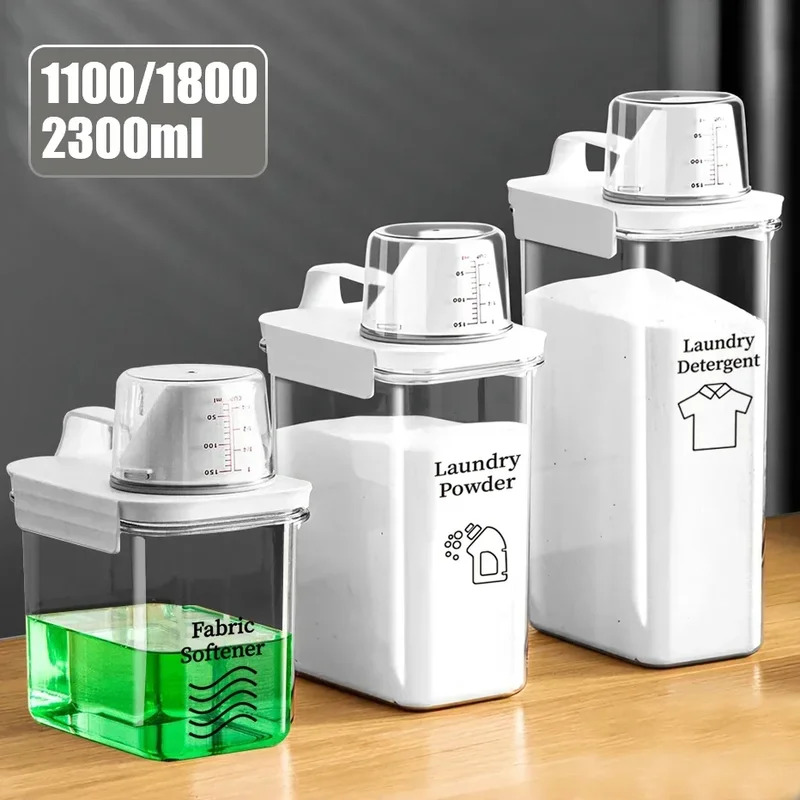 Fertilizer Dispenser - وعاء قابل لإعادة التعبئة لمسحوق الغسيل