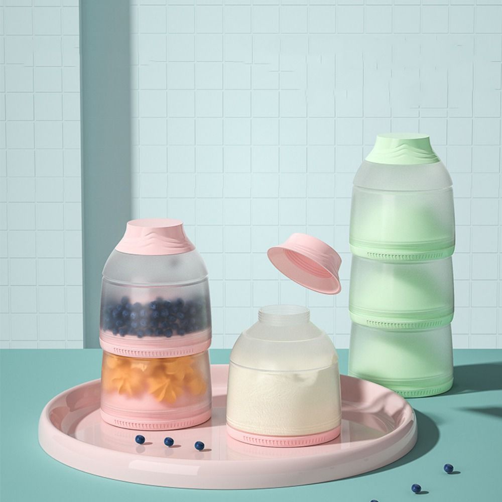 Fertilizer Dispenser - صندوق حليب الأطفال ثلاثي الطبقات بسعة
