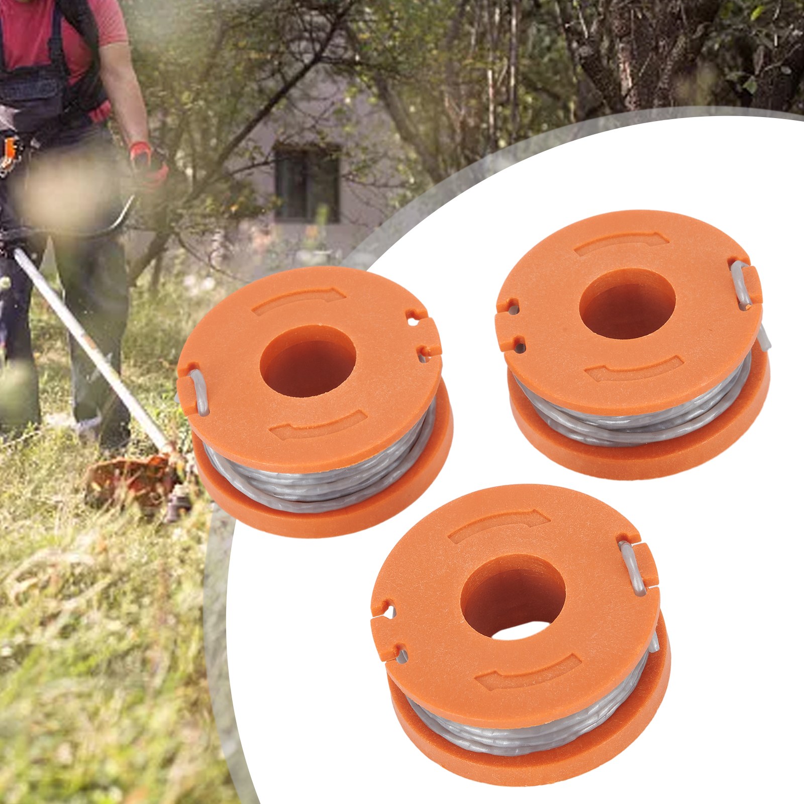 Gardening Tools Argos - 3 قطع من خيط تشذيب العشب