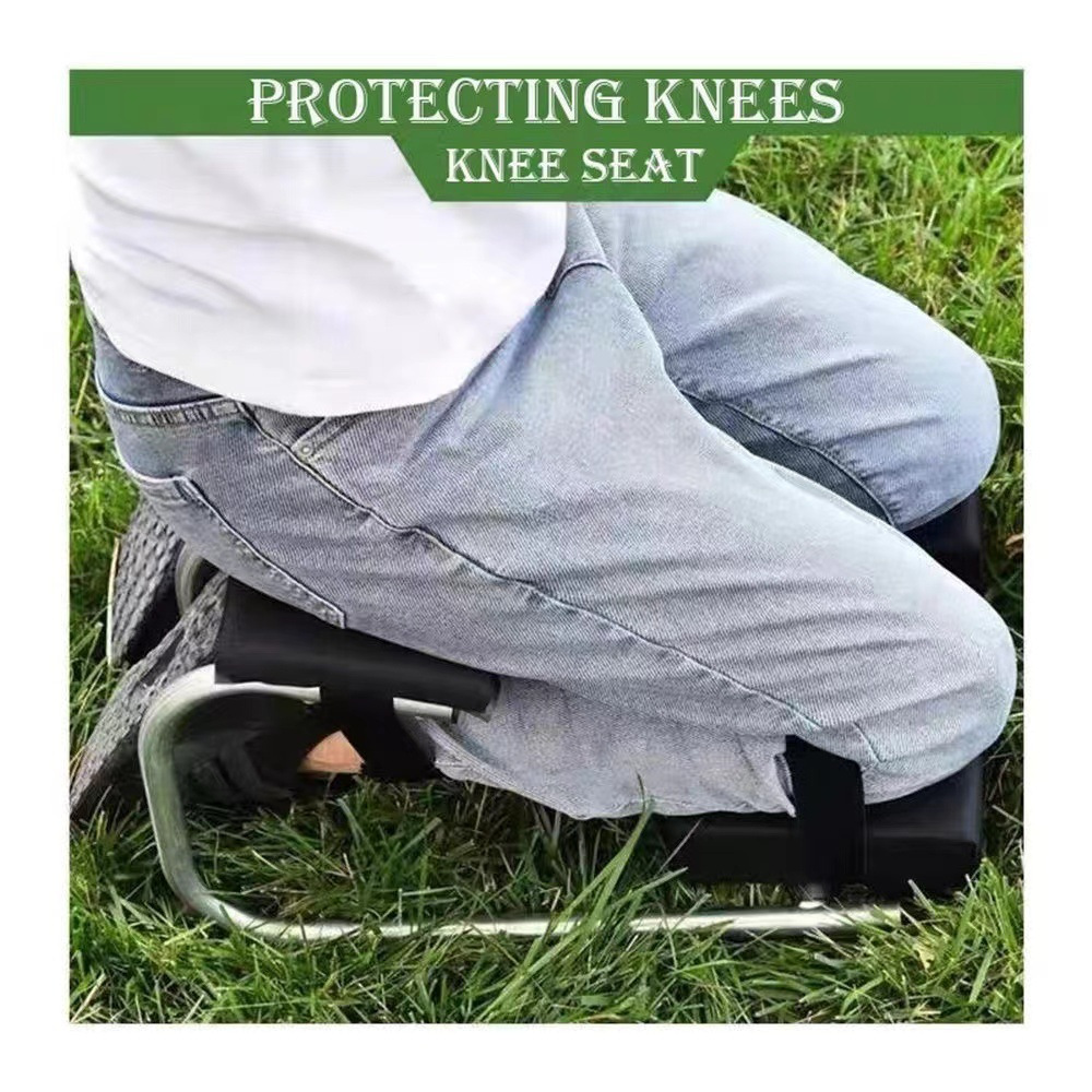 Garden Kneeling Pad - مقعد حديقة متحرك للركوع، مقعد عمل