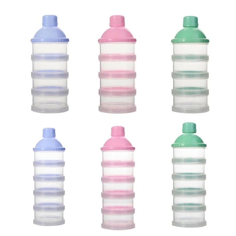 Fertilizer Dispenser - 4 طبقات/5 طبقات حاوية الطفل مسحوق