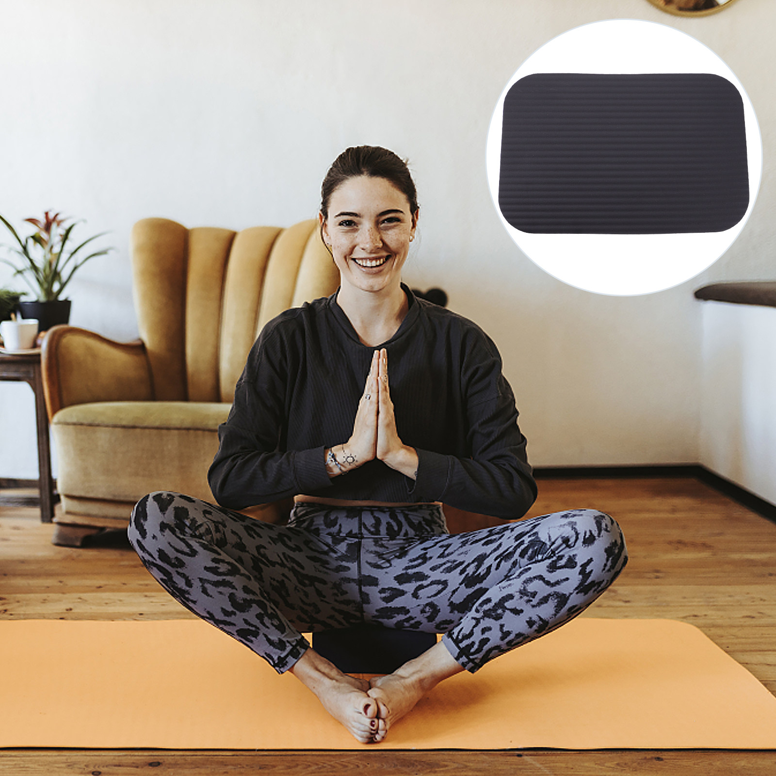Garden Kneeling Pad - 1 قطعة وسادة ركبة لليوغا، وسادة