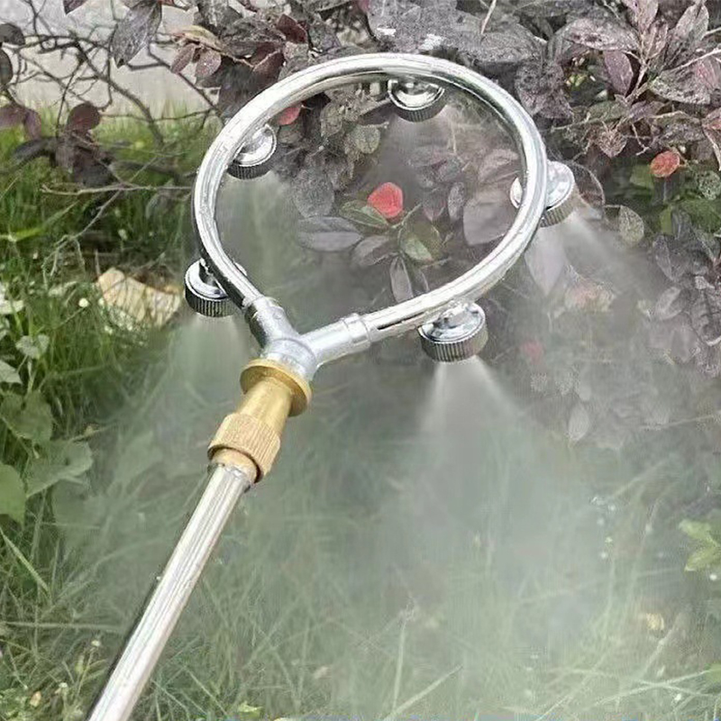 Garden Hose Nozzle - فوهة دائرية عالية الضغط للرش، فوهة