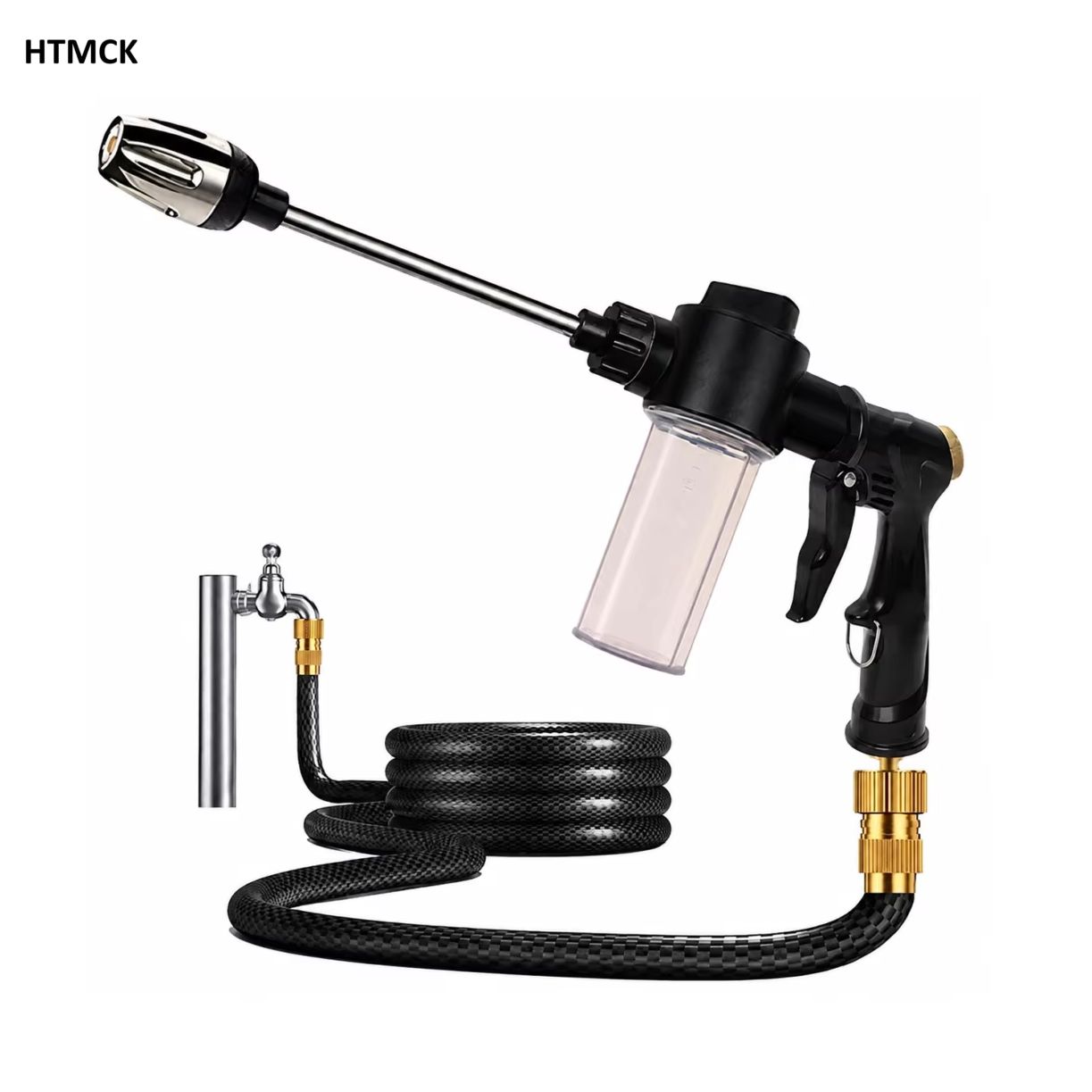 Garden Hose Nozzle - مسدس مياه للحدائق المنزلية من HTMCK،