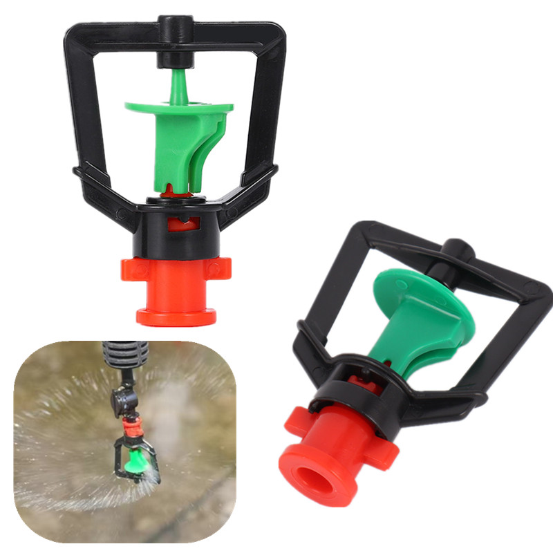 Garden Hose Nozzle - رشاشات دوارة مضادة للتنقيط بزاوية 360