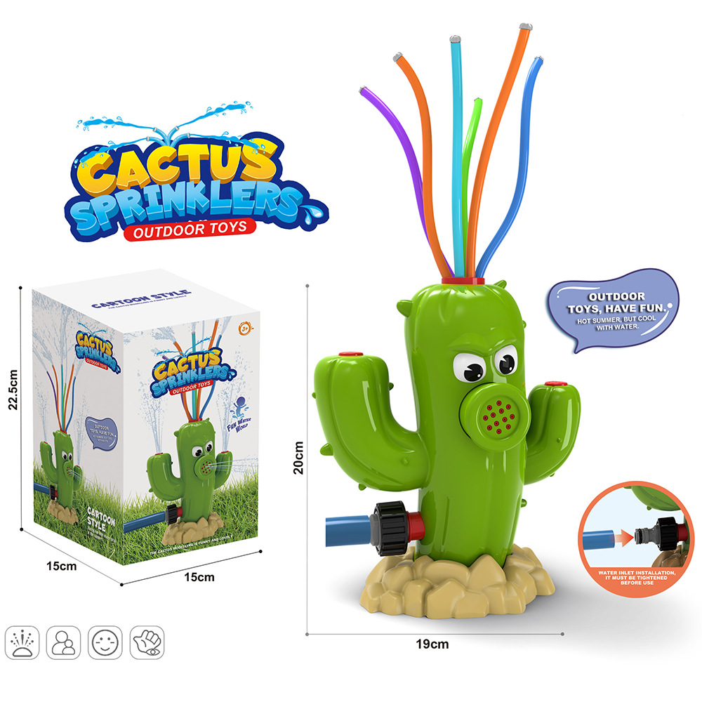 Gardening Tools 2 Year Old - لعبة رشاش ماء على شكل صبار،