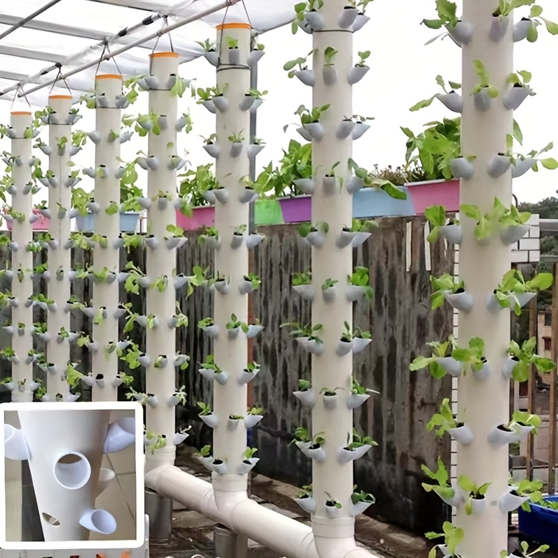 Vertical Wall Planter - 10 مجموعة لتقوم بها بنفسك الأواني