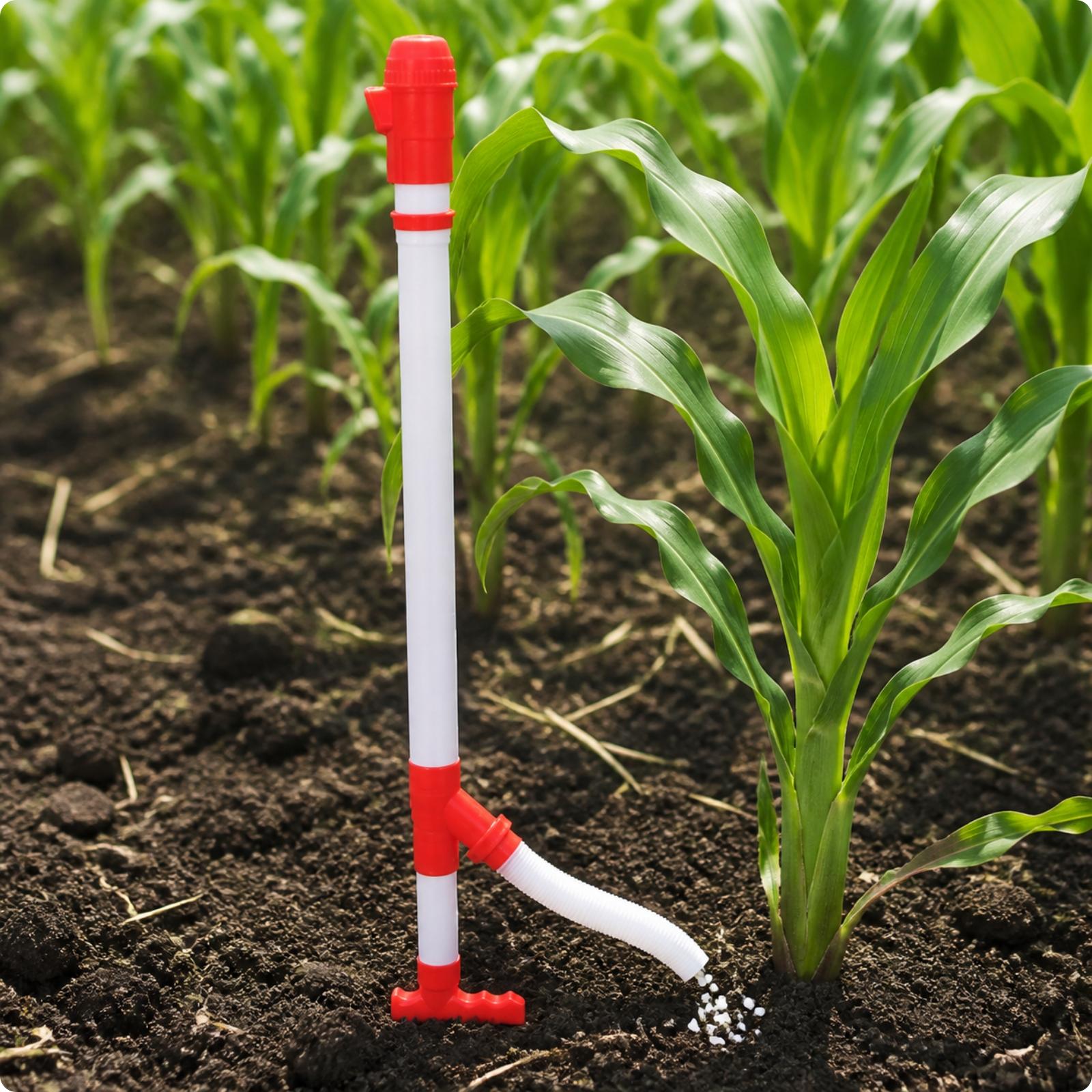 Fertilizer Dispenser - أنبوب توزيع الأسمدة اليدوي المصنوع من