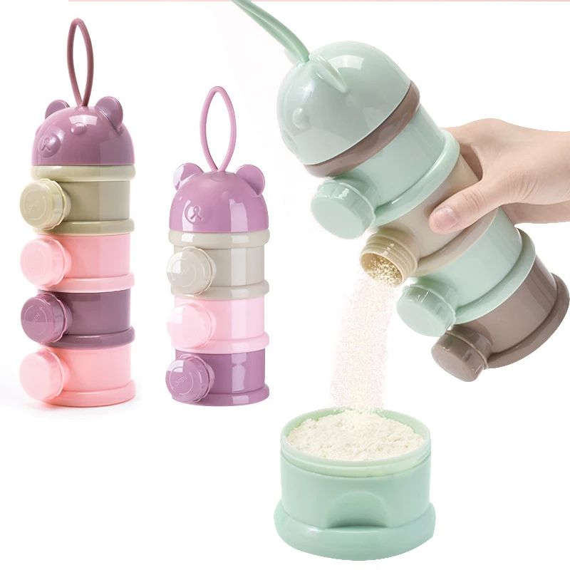 Fertilizer Dispenser - صندوق تخزين طعام الأطفال المحمول بـ