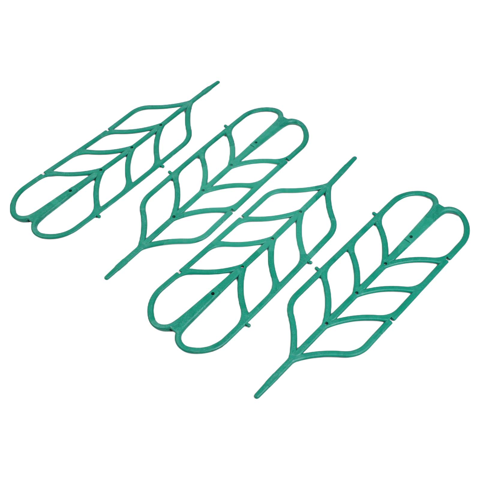Gardening Tools Green - دعامات بلاستيكية خضراء لدعم النباتات 8