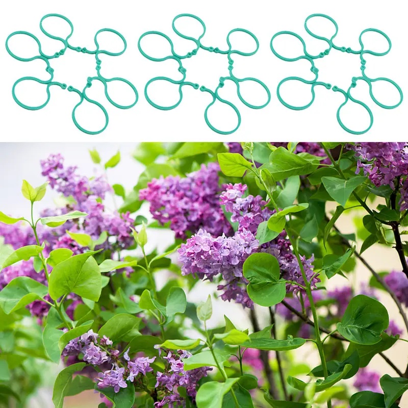 Gardening Tools Green - 50/200 قطعة من مشابك تثبيت كروم