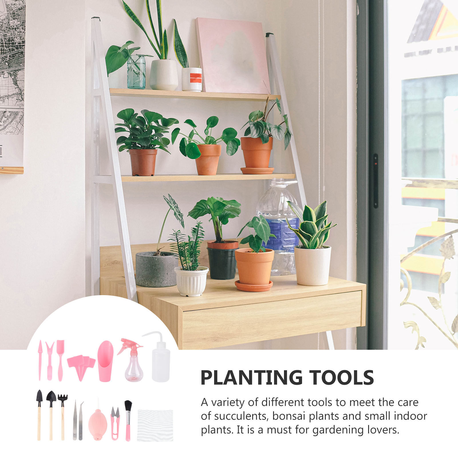 مجموعة أدوات زراعة النباتات ال - مراجعة Gardening Tools Kit وسعره