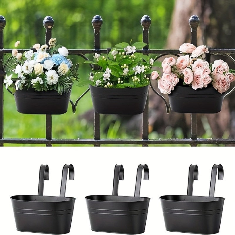 أواني الزهور المعلقة الحديدية  - مراجعة Vertical Wall Planter وسعره