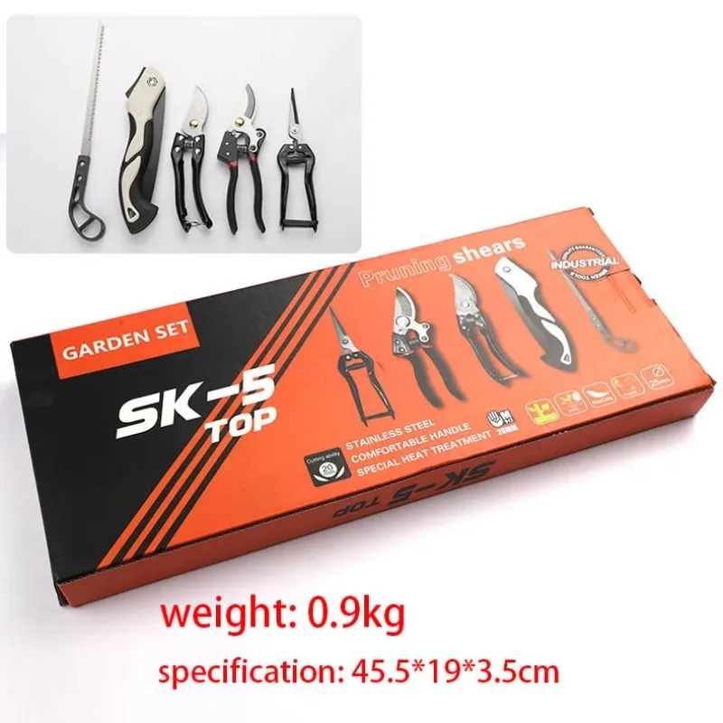 طقم أدوات حدائق من 5 قطع من ال - مراجعة Gardening Hand Tools Yard وسعره