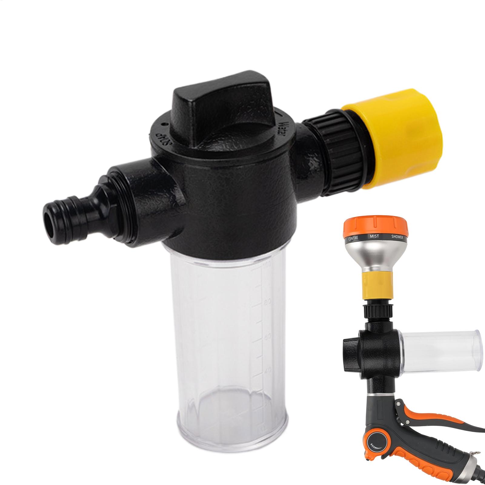 فوهة خرطوم مياه سعة 100 مل، مل - مراجعة Fertilizer Dispenser وسعره
