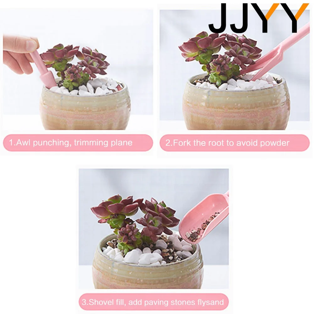 4 قطع من ملحقات زراعة النباتات - مراجعة Gardening Tools Kit وسعره