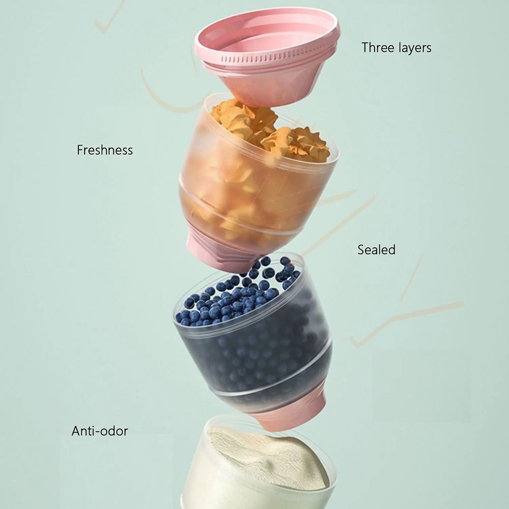 صندوق حليب الأطفال ثلاثي الطبق - مراجعة Fertilizer Dispenser وسعره