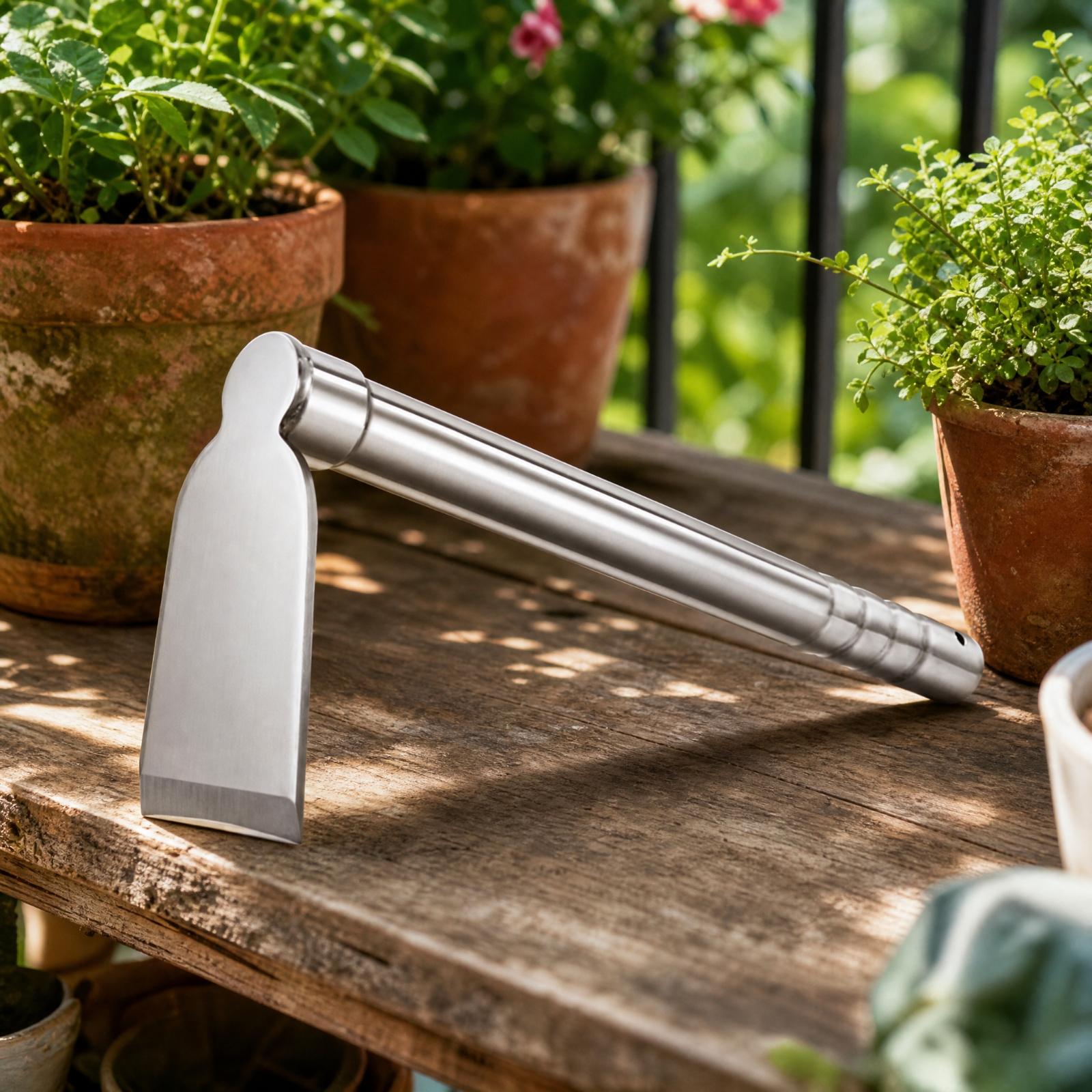 أداة محراث حديقة من الفولاذ ال - مراجعة Gardening Hand Tools Yard وسعره