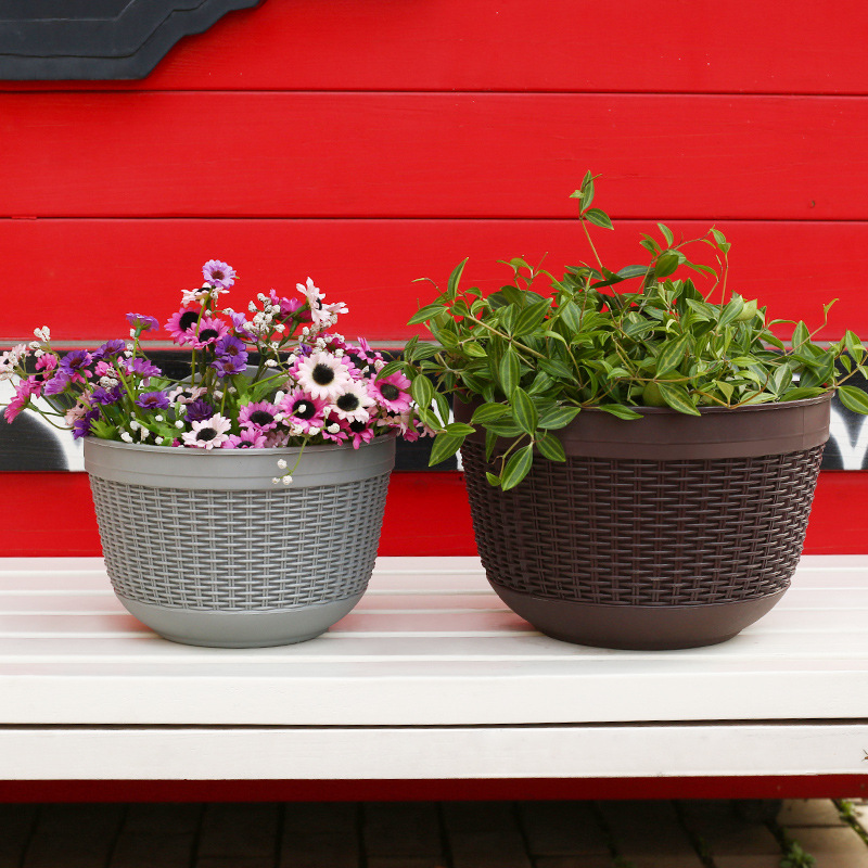 شرفة الديكور شبه دائرية الحائط - مراجعة Vertical Wall Planter وسعره