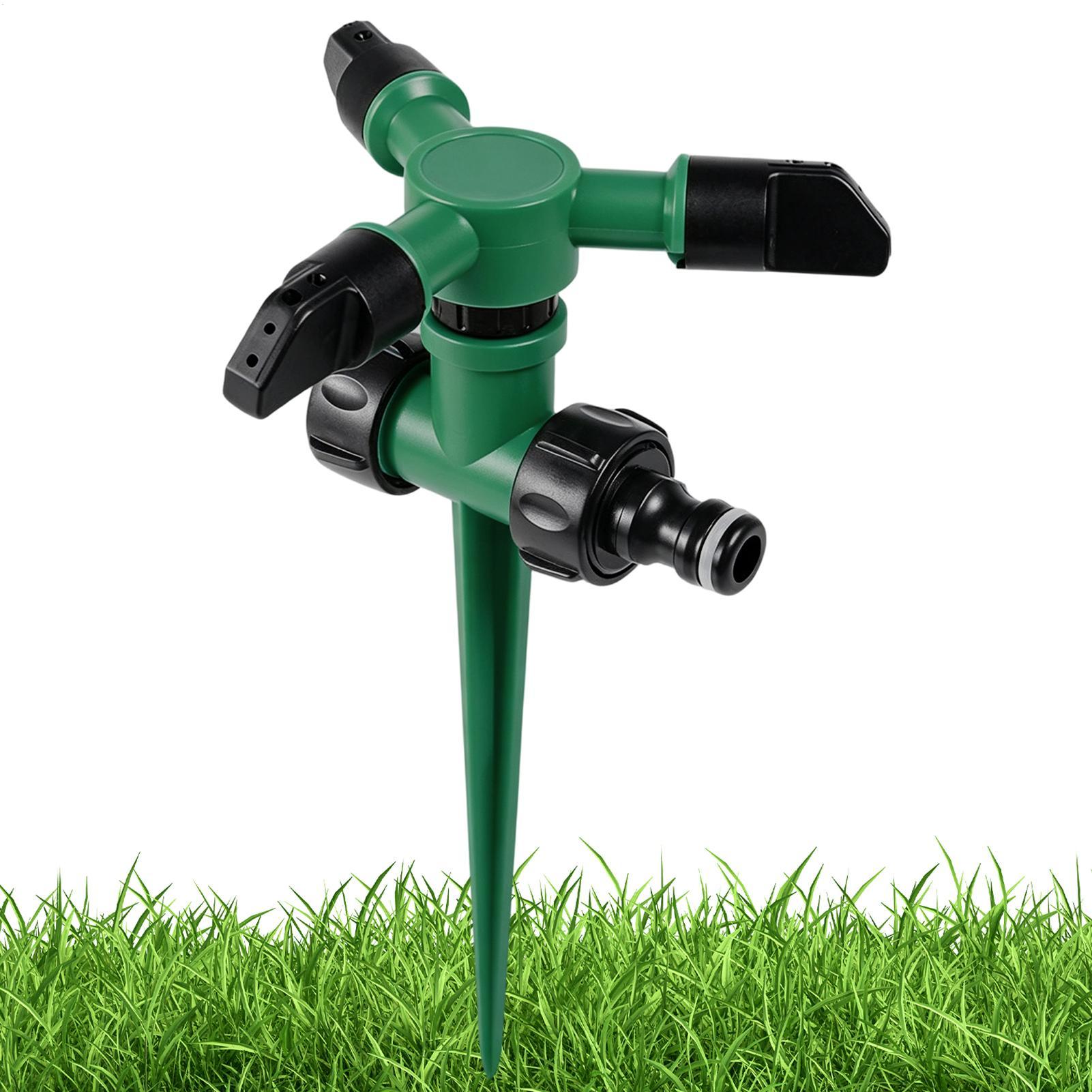 رشاش مياه دوار أوتوماتيكي لري  - مراجعة Gardening Yard Tools وسعره