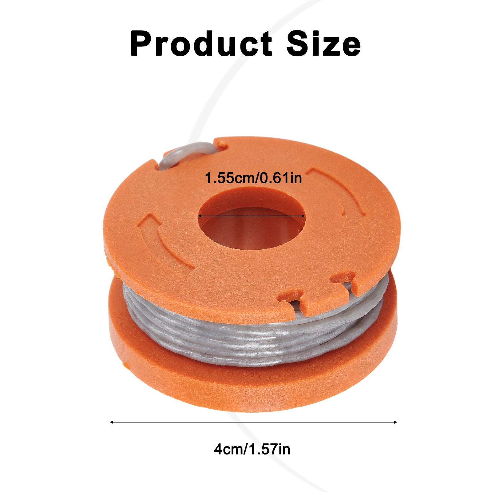 3 قطع من خيط تشذيب العشب بطول  - مراجعة Gardening Tools Argos وسعره