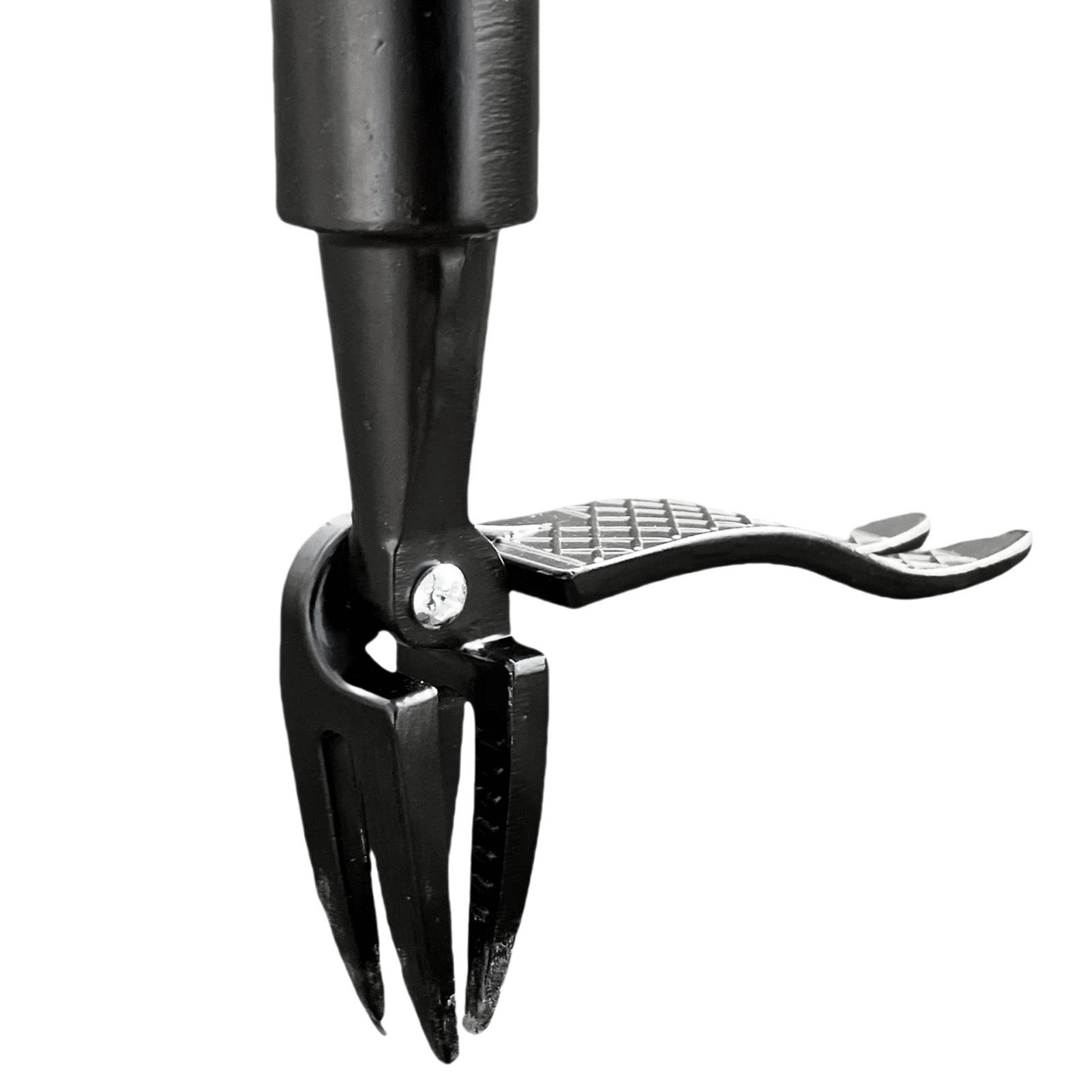 4 مخلب الوقوف الاعشاب مجتذب ال - مراجعة Gardening Hand Tools Yard وسعره