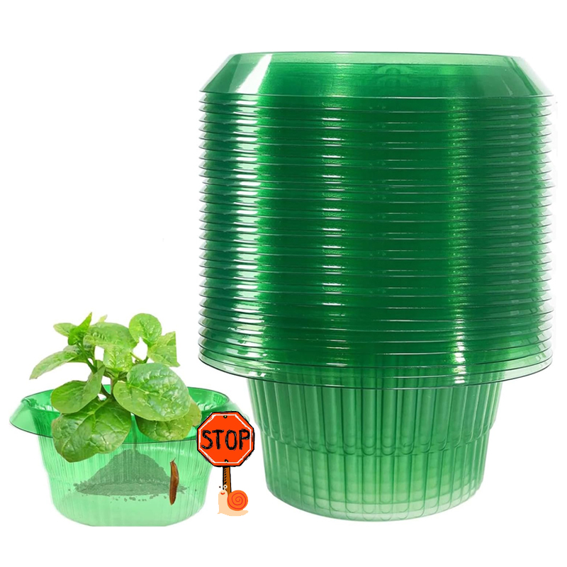 5-25 قطعة حلقات حماية سبيكة ال - مراجعة Gardening Tools Green وسعره