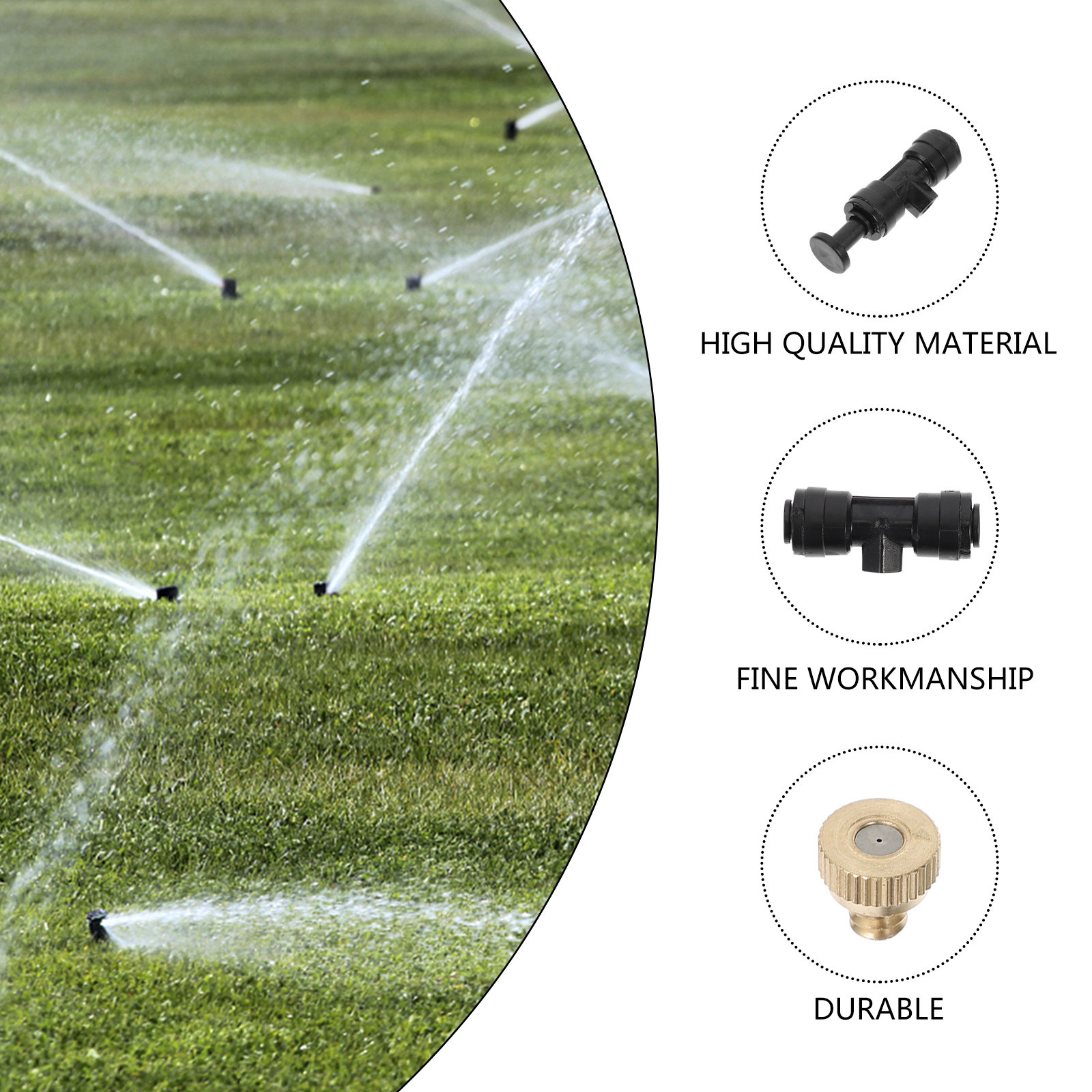 ملحقات فوهة خرطوم مياه الحديقة - مراجعة Garden Hose Nozzle وسعره
