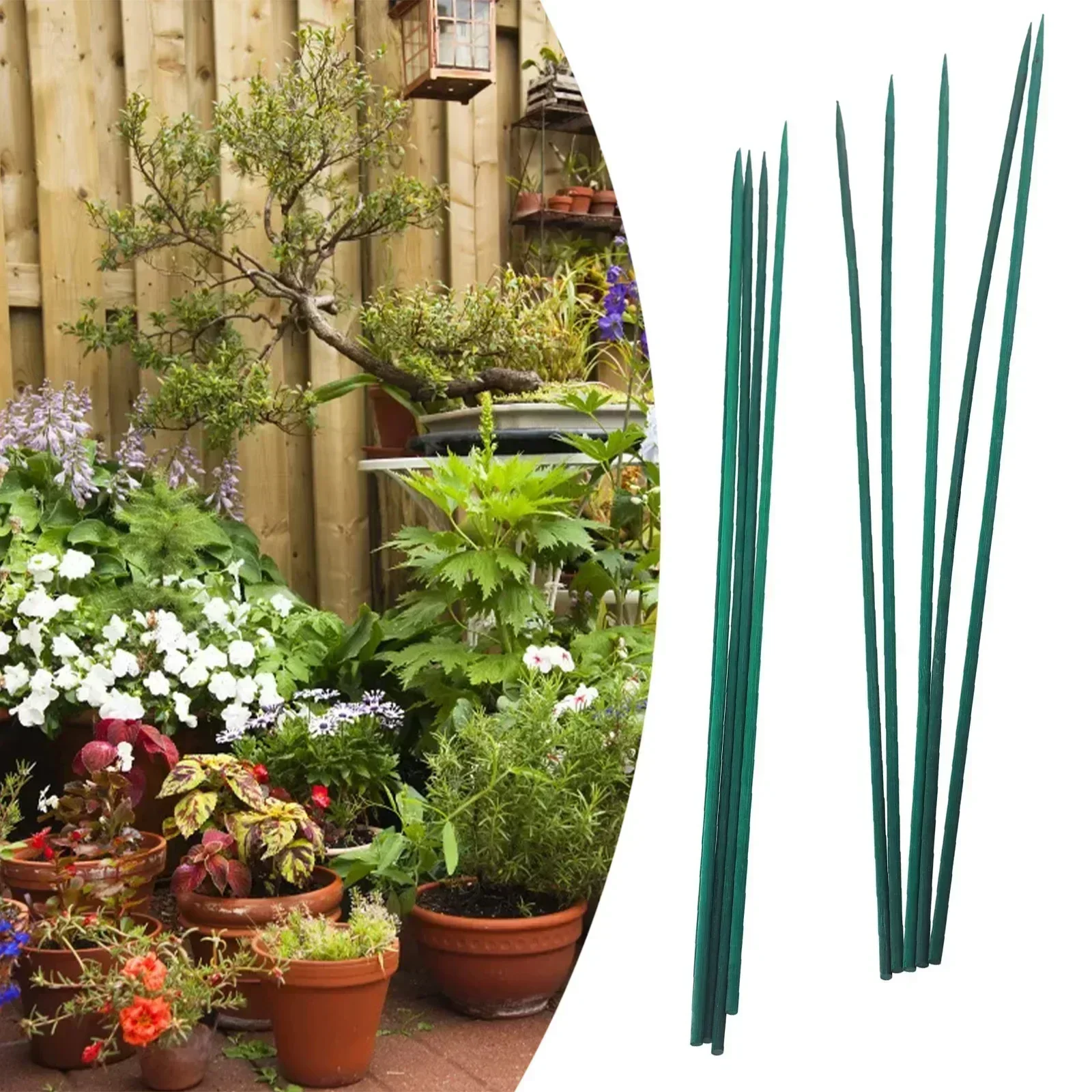10 قطعة 40 سنتيمتر مجموعة حصة  - مراجعة Gardening Tools Green وسعره