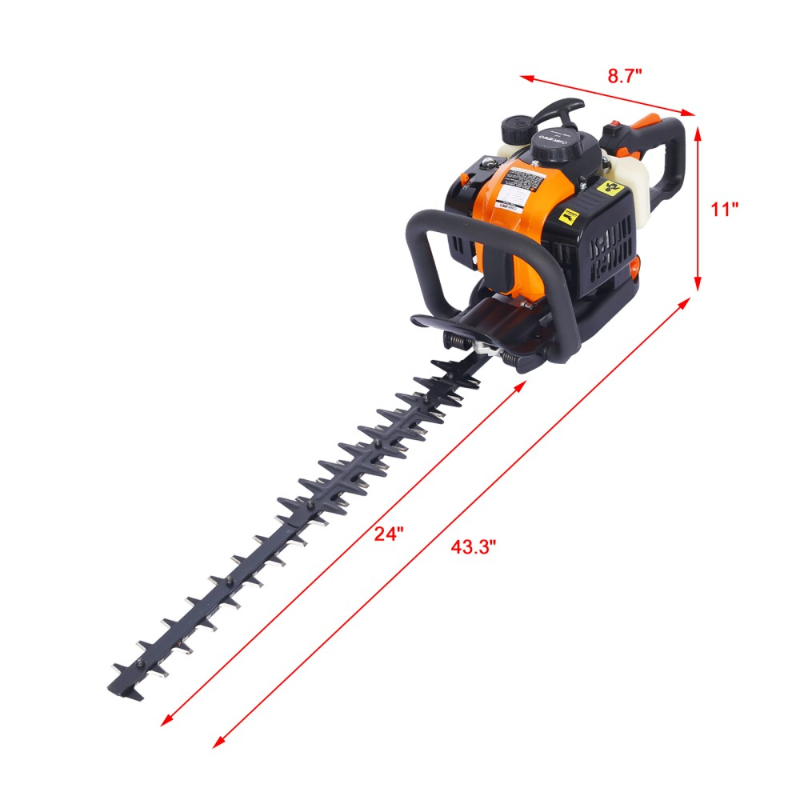 مقص تشذيب الشجيرات بمحرك بنزين - مراجعة Gardening Yard Tools وسعره