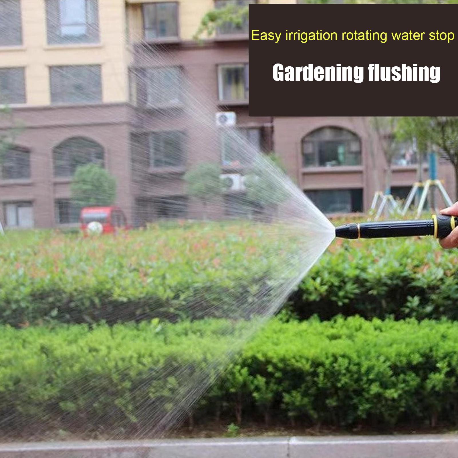 فوهة رش معدنية لخرطوم الحديقة، - مراجعة Garden Hose Nozzle وسعره