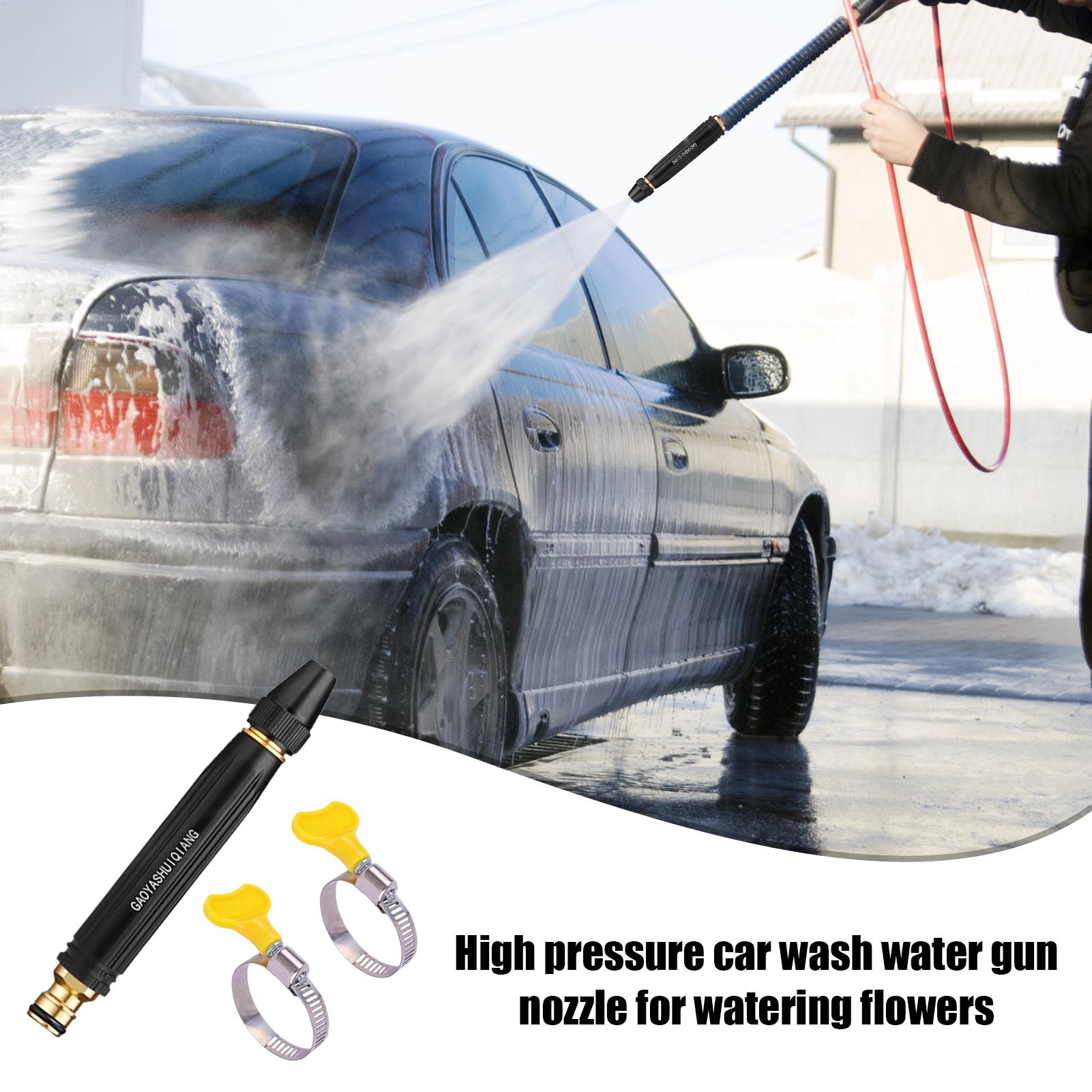 فوهة رش معدنية لخرطوم الحديقة، - مراجعة Garden Hose Nozzle وسعره