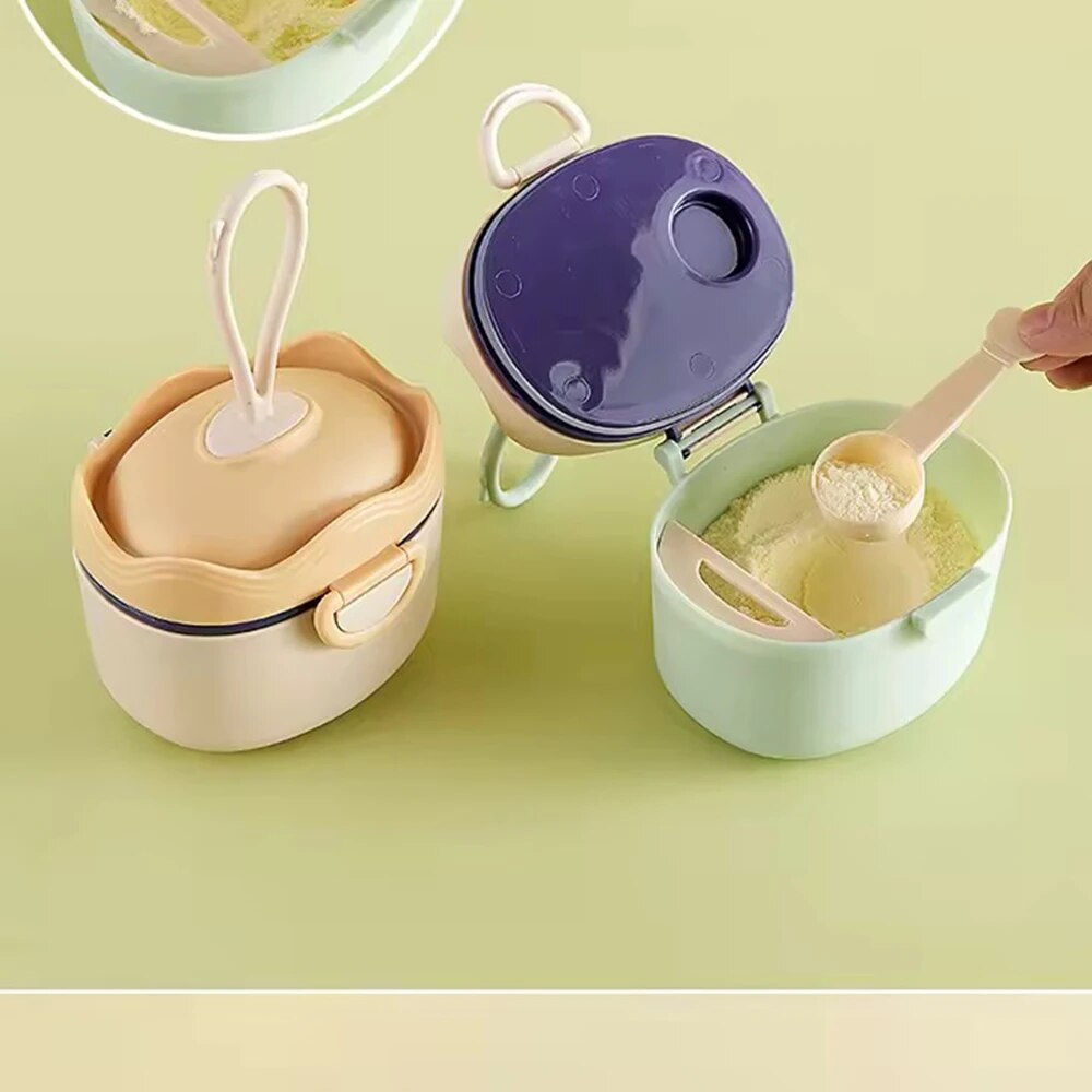موزع حليب أطفال محمول مع مغرفة - مراجعة Fertilizer Dispenser وسعره