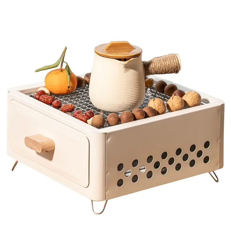 المحمولة شواء شواية فحم مجموعة - مراجعة Gardening Tools Kit وسعره