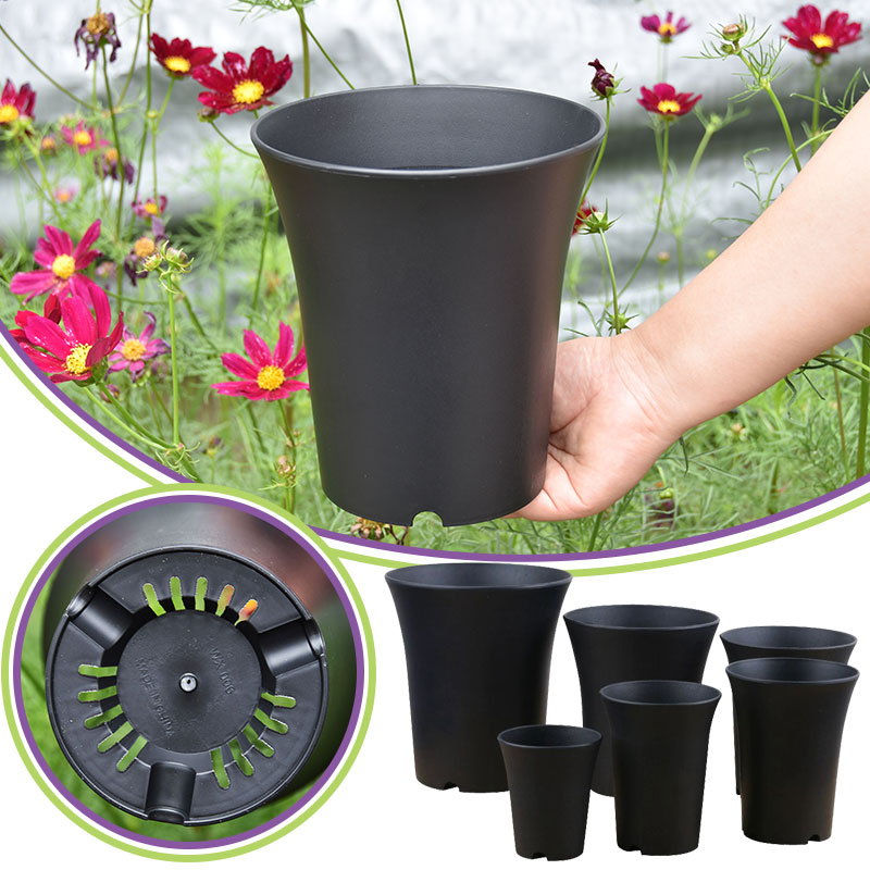 10 قطعة زهور سميكة عالية الخصر - مراجعة Gardening Tools Green وسعره