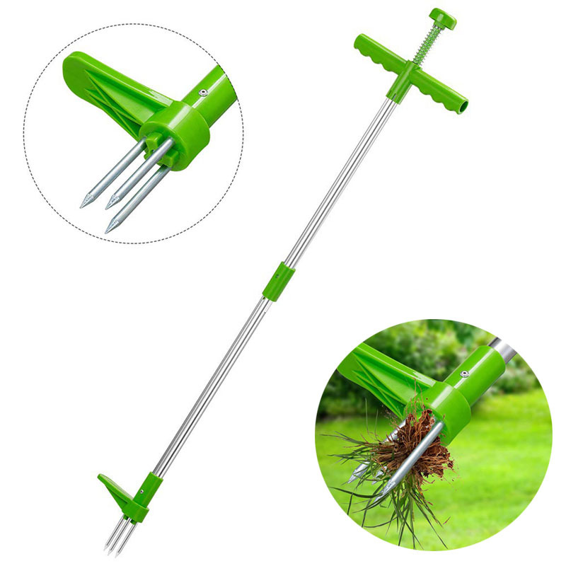 المحمولة مقبض طويل مزيل الاعشا - مراجعة Gardening Tools Sale وسعره