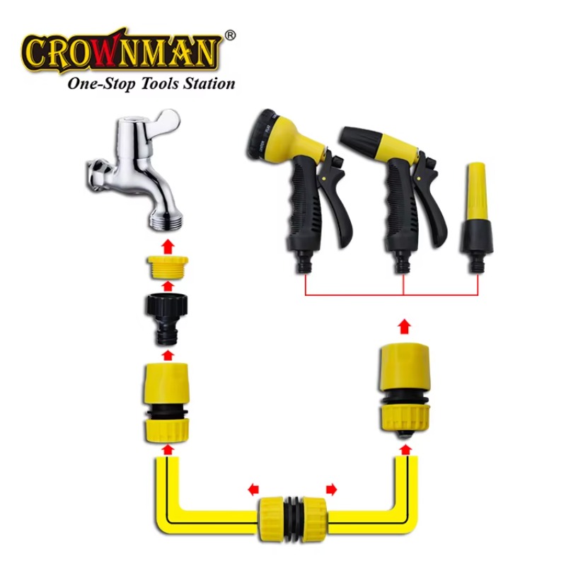 أدوات حدائق عالية الجودة، فوهة - مراجعة Garden Hose Nozzle وسعره