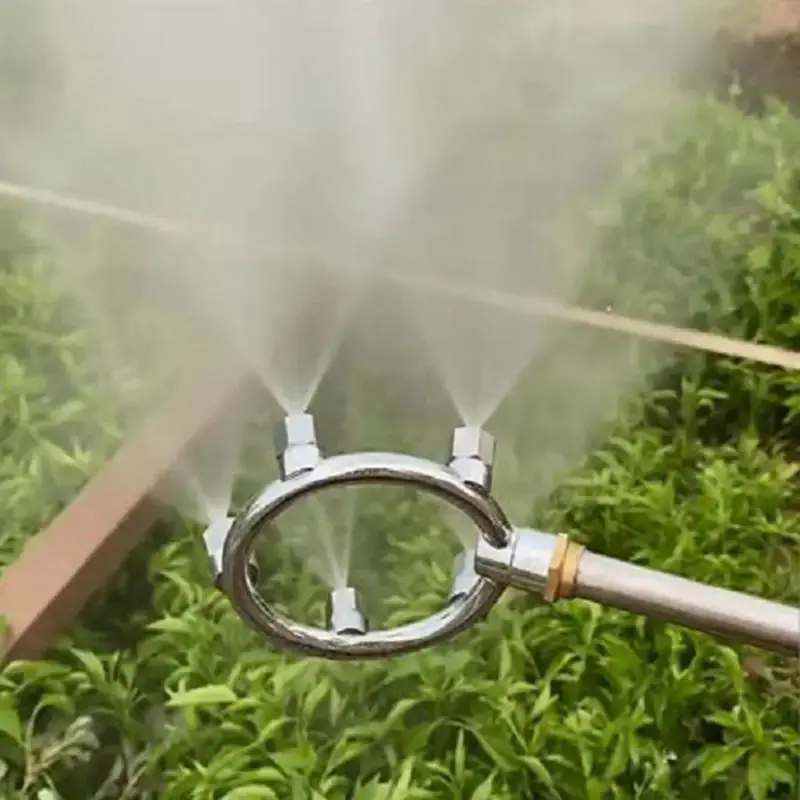 فوهة دائرية عالية الضغط للرش،  - مراجعة Garden Hose Nozzle وسعره