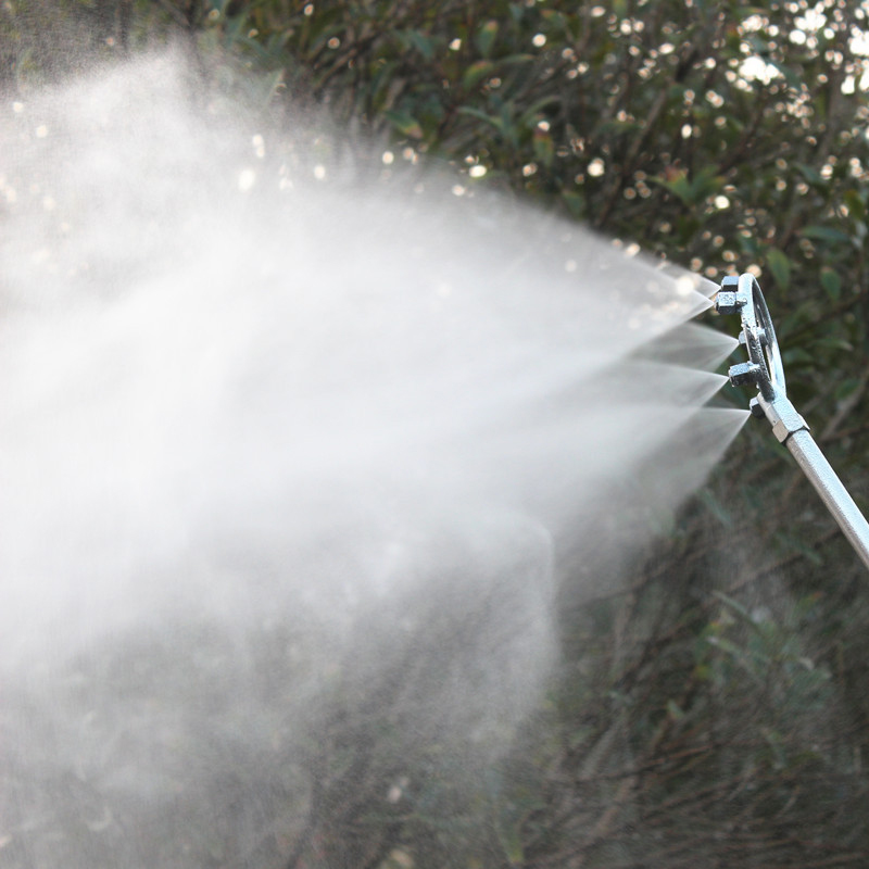 فوهة دائرية عالية الضغط للرش،  - مراجعة Garden Hose Nozzle وسعره