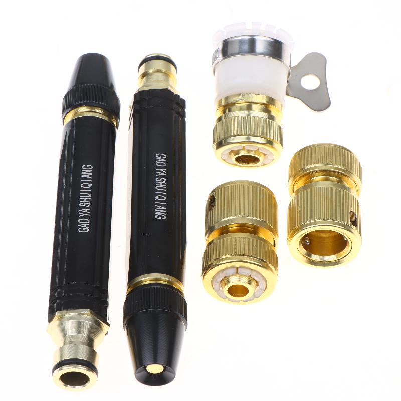 خرطوم حديقة عالي الضغط مع فوهة - مراجعة Garden Hose Nozzle وسعره
