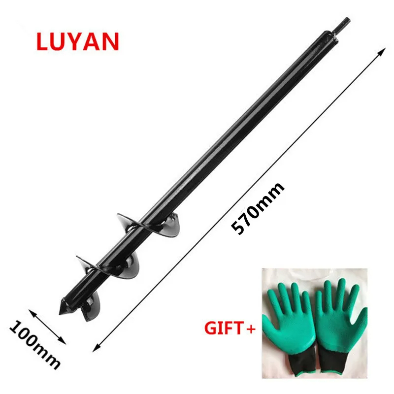 قطعة مثقاب حلزوني أرضي ، بستنة - مراجعة Gardening Tools Sale وسعره