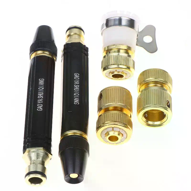[MA] فوهة رش متوافقة مع خرطوم  - مراجعة Garden Hose Nozzle وسعره