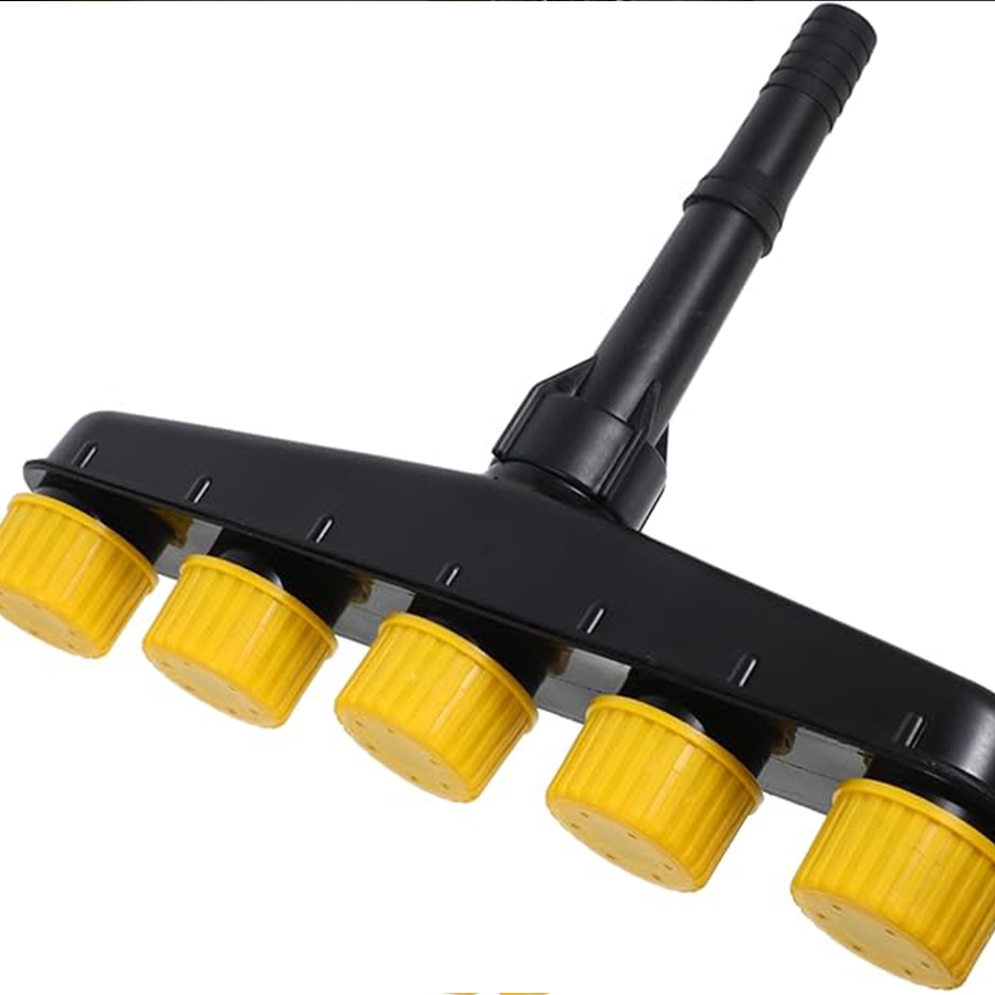 متعدد رئيس بخاخ المياه الرشاشا - مراجعة Garden Hose Nozzle وسعره