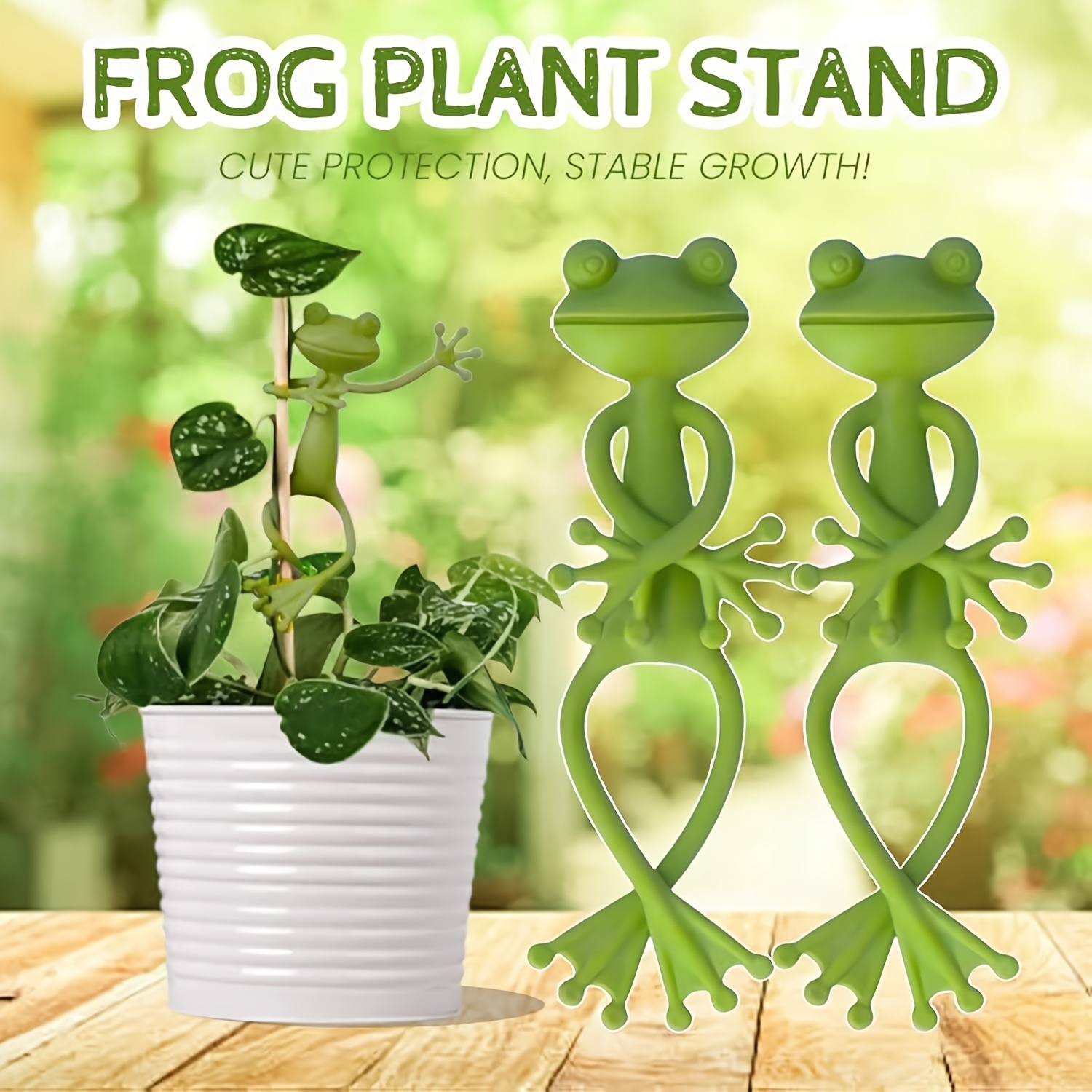 مشبك تثبيت النباتات على شكل ضف - مراجعة Gardening Tools Green وسعره