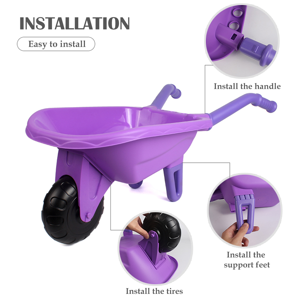 مجموعة أدوات الحدائق للأطفال،  - مراجعة Gardening Tools Bundle وسعره