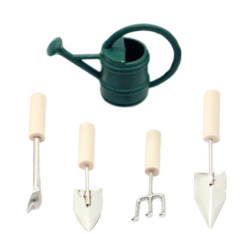 أداة حديقة مصغرة لبيت الدمية ، - مراجعة Gardening Tools China وسعره