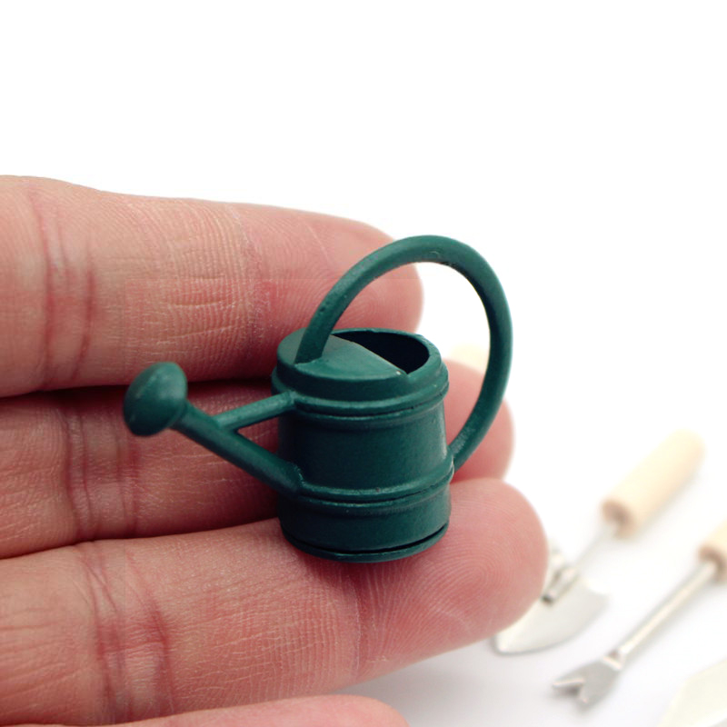 أداة حديقة مصغرة لبيت الدمية ، - مراجعة Gardening Tools China وسعره